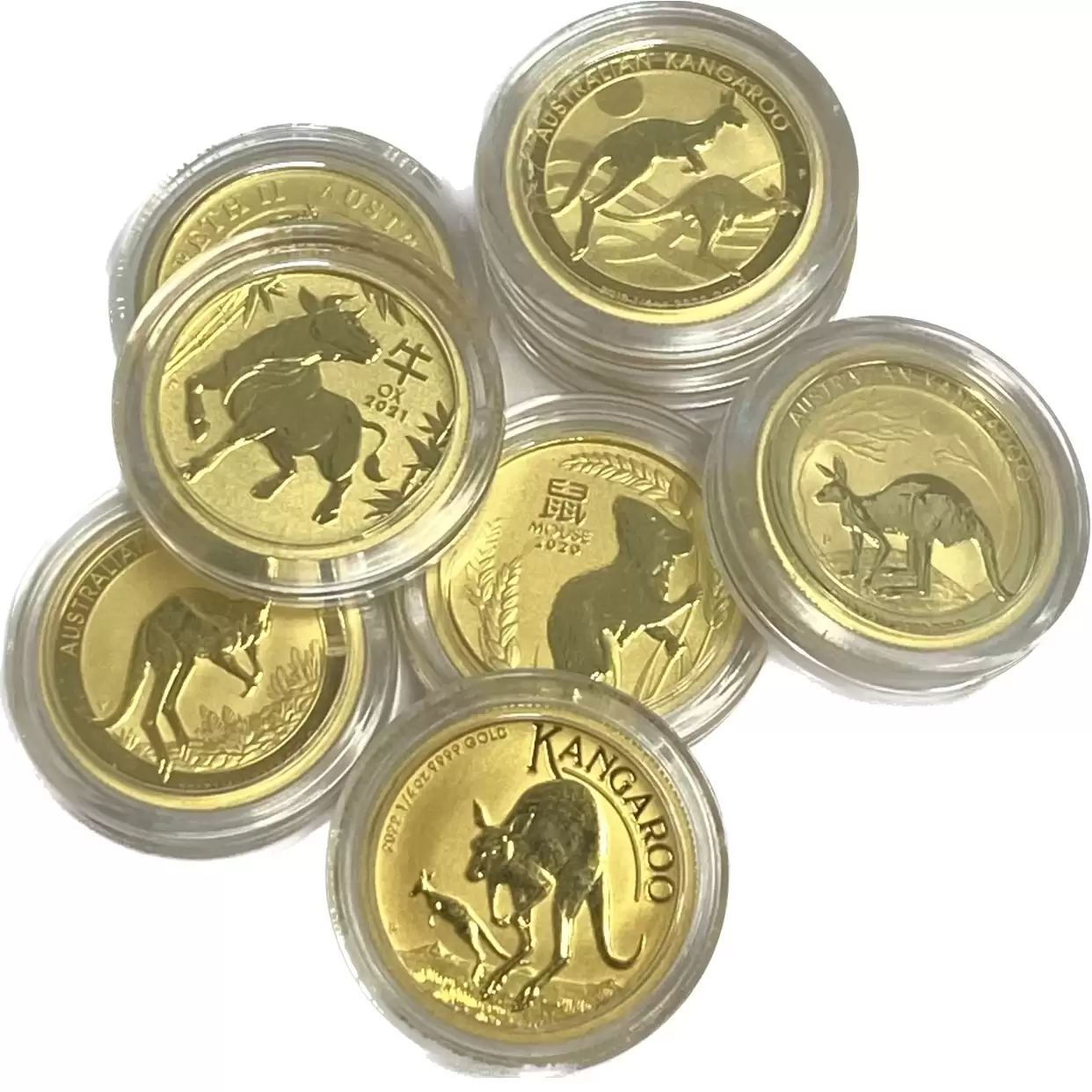Random 1/4oz Gold Coins