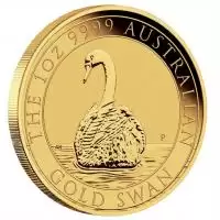  Perth Mint Australian Swan 2023 1oz Gold Bullion Coin