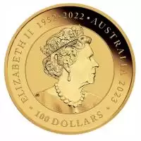  Perth Mint Australian Swan 2023 1oz Gold Bullion Coin